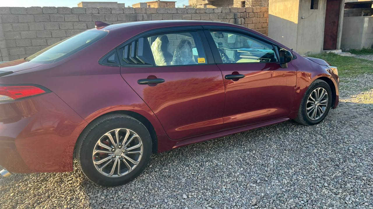 السلام عليكم
كورلا 2022
محرك 18
المواصفات LE
 رقم نينوى دولي معوقين
ماشية 78 الف .
السعر مناسب جدا 128
 الشرقاط 
السونار مرفق
هـ***********
