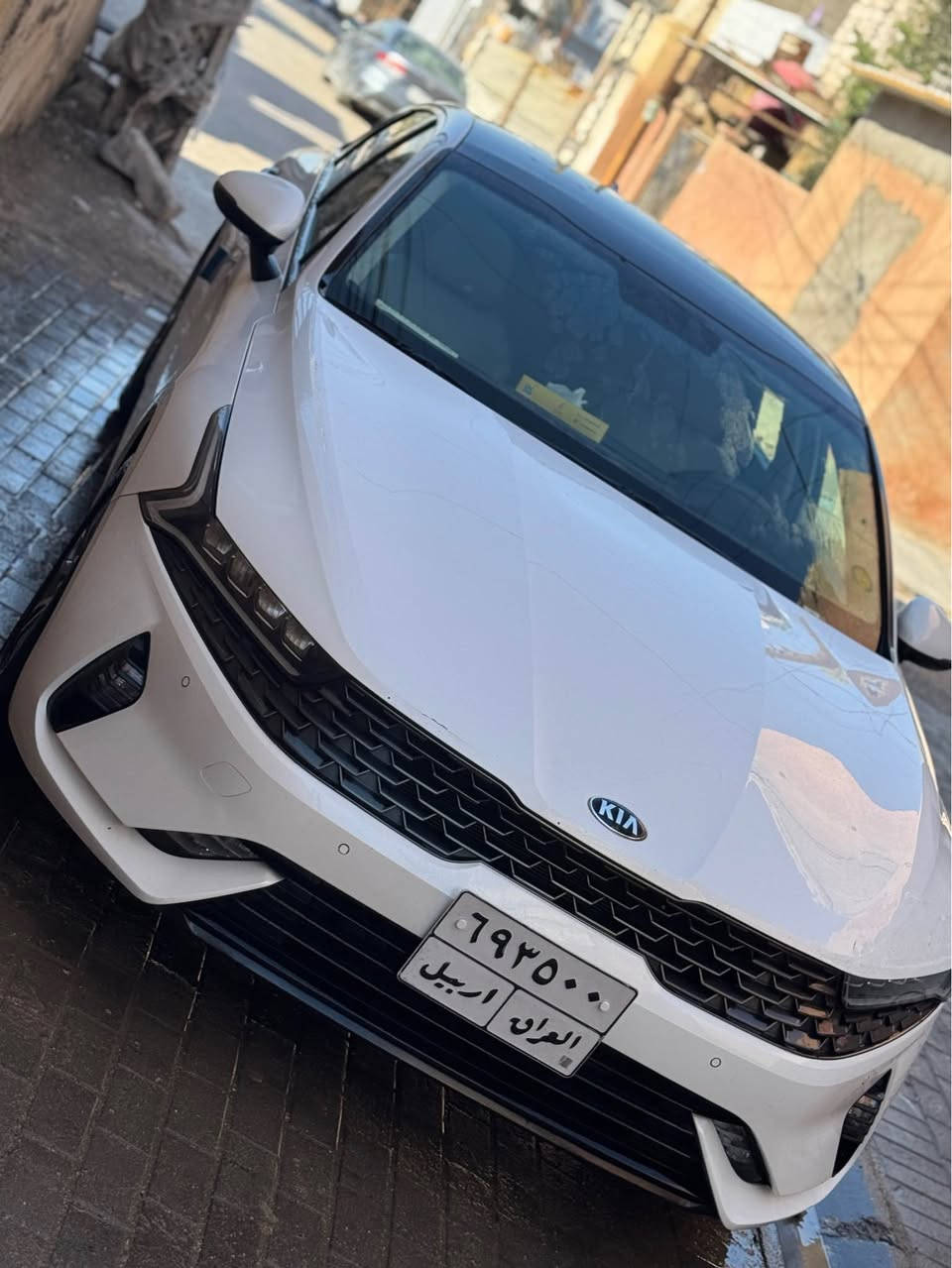 سلام عليكم 
كيا كي فايف 2021
رقم أربيل 
سياره خليجي
فول موصفات 
مكينه 2000دوش
سياره كفاله عامه عده باردين اقل صبع والباقي كفاله 
سعر 185
عنواني بصره 
*********** البصرة, العراق
