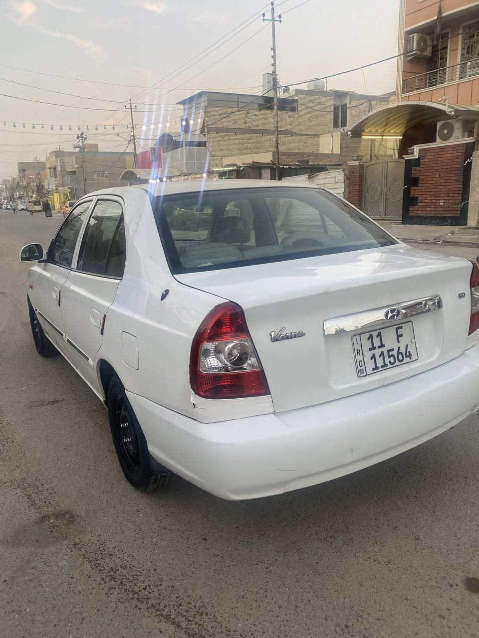 هونداي فيرنا 14 كير مكينه تبريد سياره حلوه وجديده تخم تاير جديد ادامه كامله بيها بارد بجاملغ الامامي ودعاميه مفطوره رقم نكليزي بغداد ابسمي مكاني بغداد التراث تقاطع درويش السعر 73 رقمي ***********
