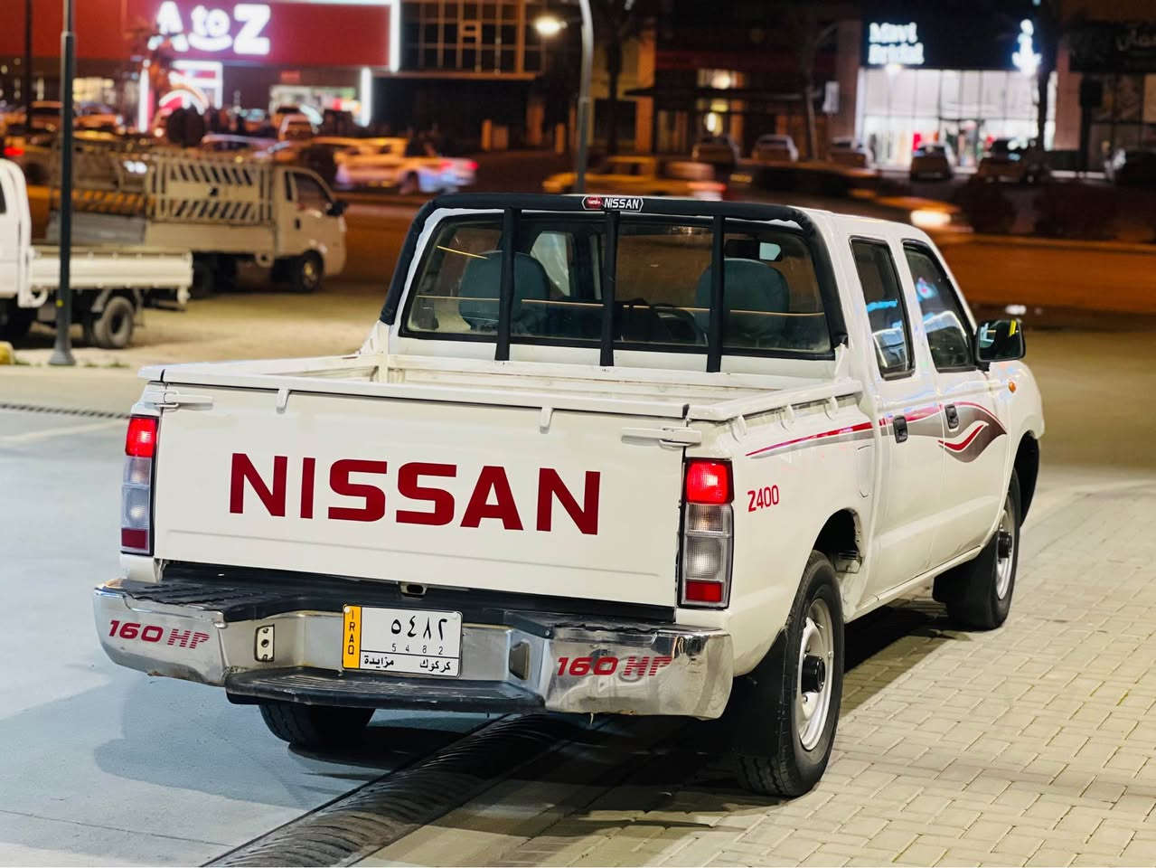 سعري 67$ مه عامه له ***********
نيسان پيكاب موديل 2010 مزايده كتابي له گه له به ناوي خومانه وه وه كاله ت اكه م به ناوته وه به شه رتي ره قه م بي مشكيله مالي دوسته دينار مه سروفي نيه شانو سه قفی شوشه ی بویاخی نیه  هه موو گياني به شه رت لوك لوك له سليمانيم سعري 67$ مه عامه له *********** السليمانية, العراق
