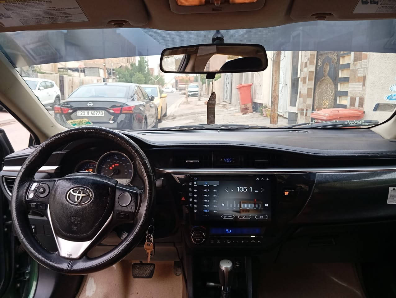 السلام عليكم كورلا موديل 2014 وارد امريكي حادث جاملوغ وبنيد صبغ فقط رقم بغداد بسمي  السياره جاهز سعر 110 بي مجال الاتصال *********** مكان  بغداد الكرخ
