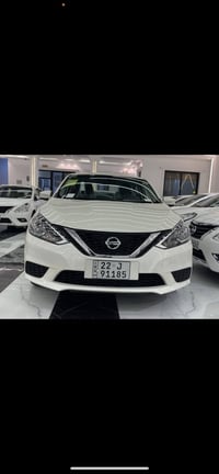 وصول وحبه جديده نيسان سنترا سيلفي  2025   مرقم وجاهز  2025  اربيل الدو...