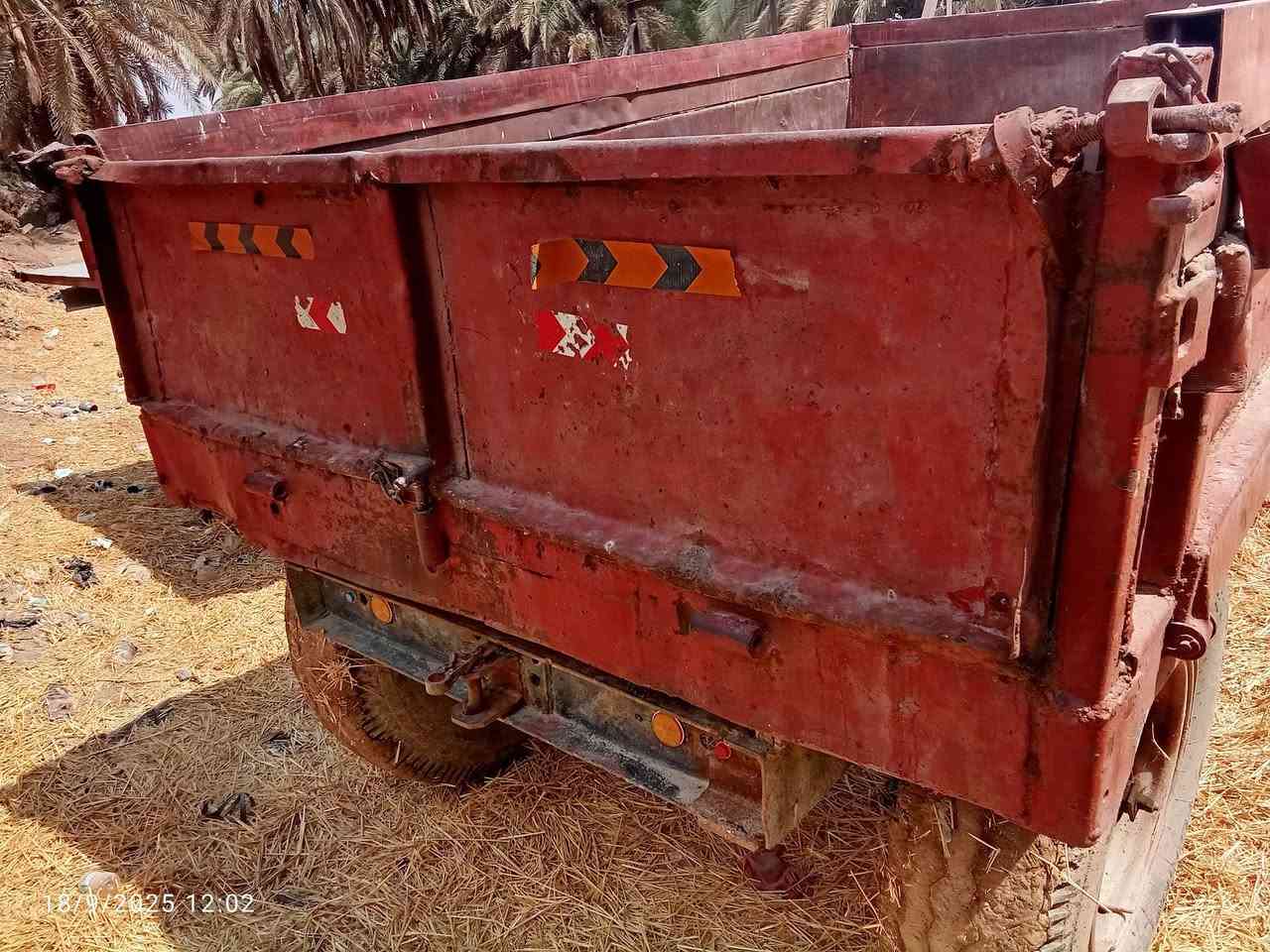 السلام عليكم عربانه سكندريه للبيع جاهزة تخم تاير جديد بستم جديد مكاني نجف مشخاب السعر التصال عل رقم ***********
