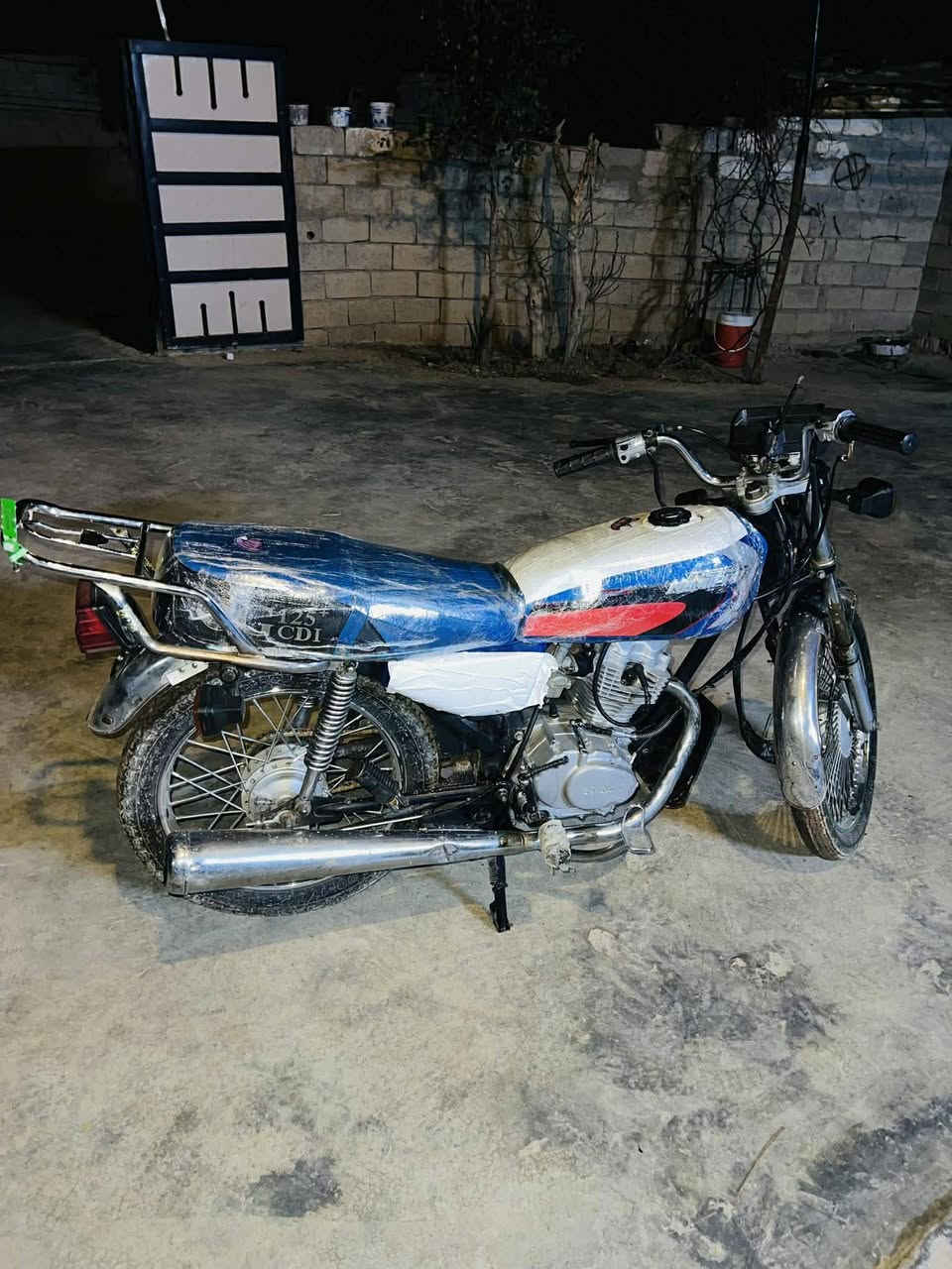 ماطور للبيع السعر 300بي مجال مكان كركوك


**إذا كنت صاحب هذا الإعلان وتريد حذفه لأي سبب، رجاءا أرسل رسالة إلى الدعم الفني**