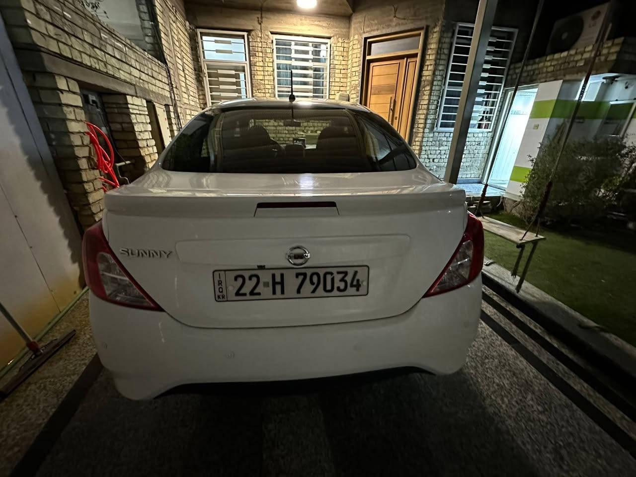 نيسان سني موديل 2023
ماشية 52 الف
رقم اربيل سنوية بأسمي
ويل كب 
اشاير بالمري 
شاشة بلادية 
جام كهربائي
115 وبيها مجال 
‭0772 346 3588
