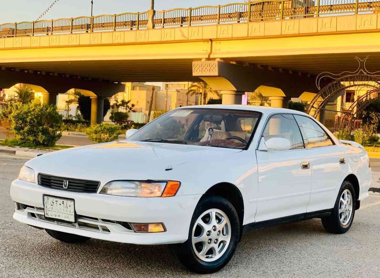 السلام عليكم ورحمه الله 
رمضان كريم للجميع يارب 
للبيع تويوتا مارك نفخ موديل 1994 لون ابيض رقم بغداد مشروع وطني تحويل مباشر سنويه مجدده لل 2029  گير ومكينه ونجي ناعم شرط النظافه السياره كفاله گص ونقل وعيب شرعي جاهزه من دواخل تخم تاير بالكارتون حداديه اسفنج كهربائيات ويل جديد ادامه جديده السياره كفاله واحلا من الصور مال جناي مكان السياره كربلاء السعر 59 وبيها مجال بسيط للشراي 
للاتصال...***********
