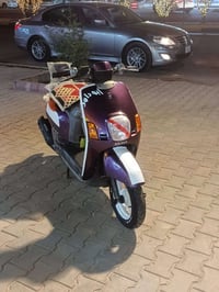 هوندا CUXI • نزلت سبوع • مجال بسيط