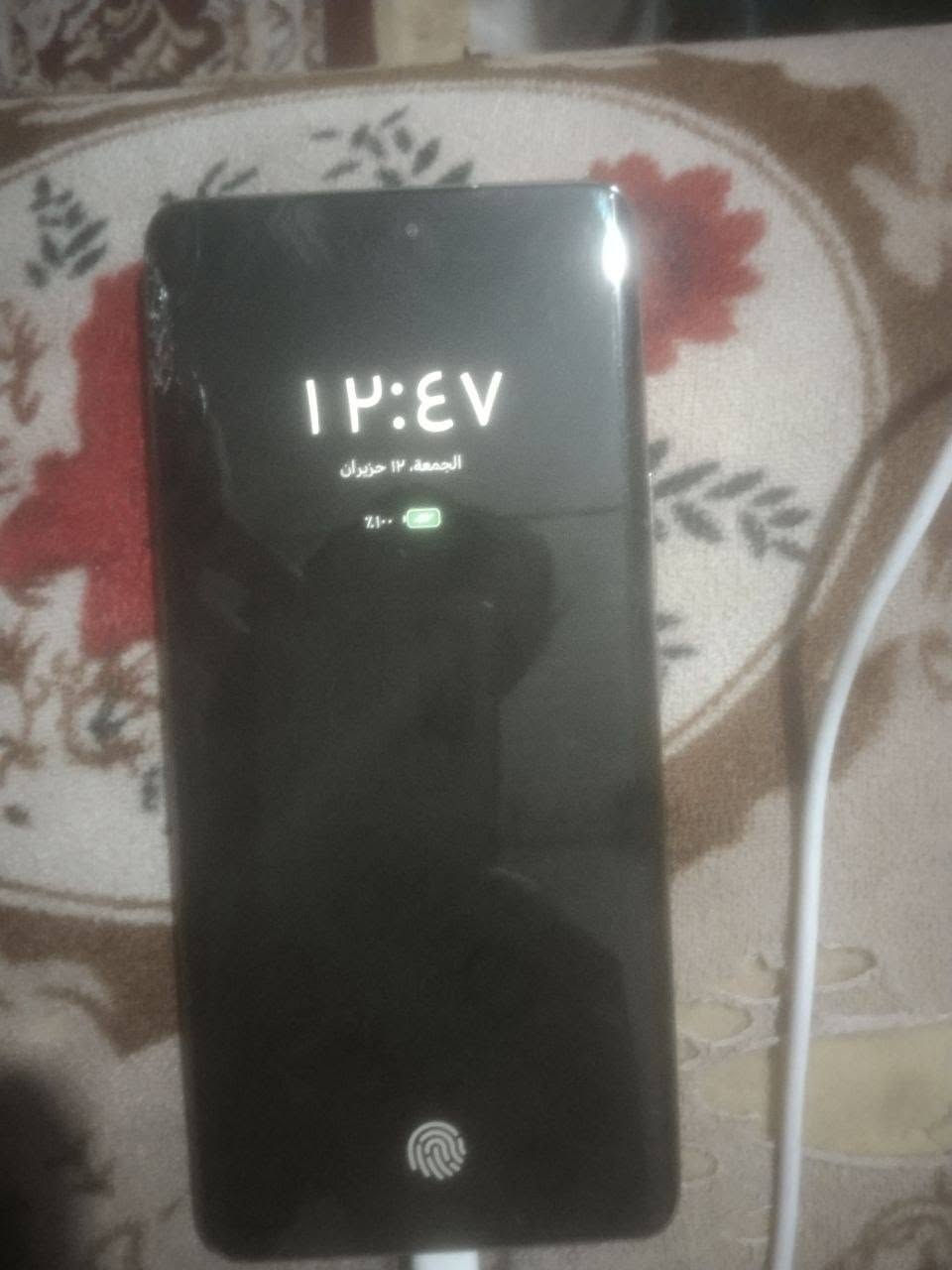 سلام عليكم هونر x9c جهاز بعده بضمانه استخدام شهرين ذاكره ٢٥٦ ذ ١٢ جهاز بس الكلاص مكسور مو شاشه الكلاص جهاز لمسه طبيعي وخفيف غراضه كامله مكاني بغداد الدورة سعره ٢٦٠ إذا تعامل تنحضر فيس ما ارد بس وتساب ***********
