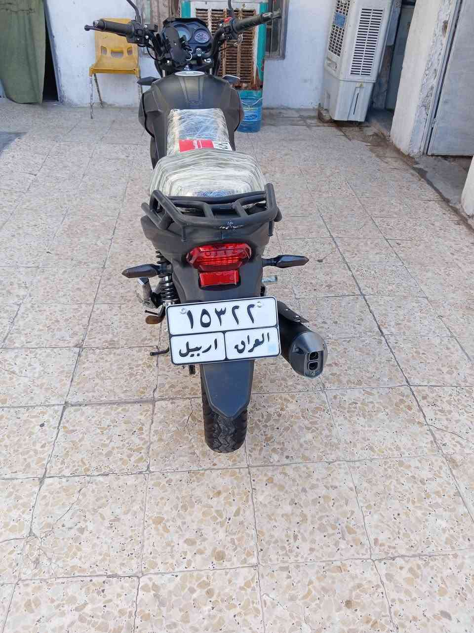 دراجه للبيه موديل 2025نوع RKمحرك 200ccرقم اربيل كفاله عامه دراجه بعدها جديدة تفيد للدلفريه او استعمال خاص مكاني بغداد البياع المراسله على الصفحه


**إذا كنت صاحب هذا الإعلان وتريد حذفه لأي سبب، رجاءا أرسل رسالة إلى الدعم الفني**