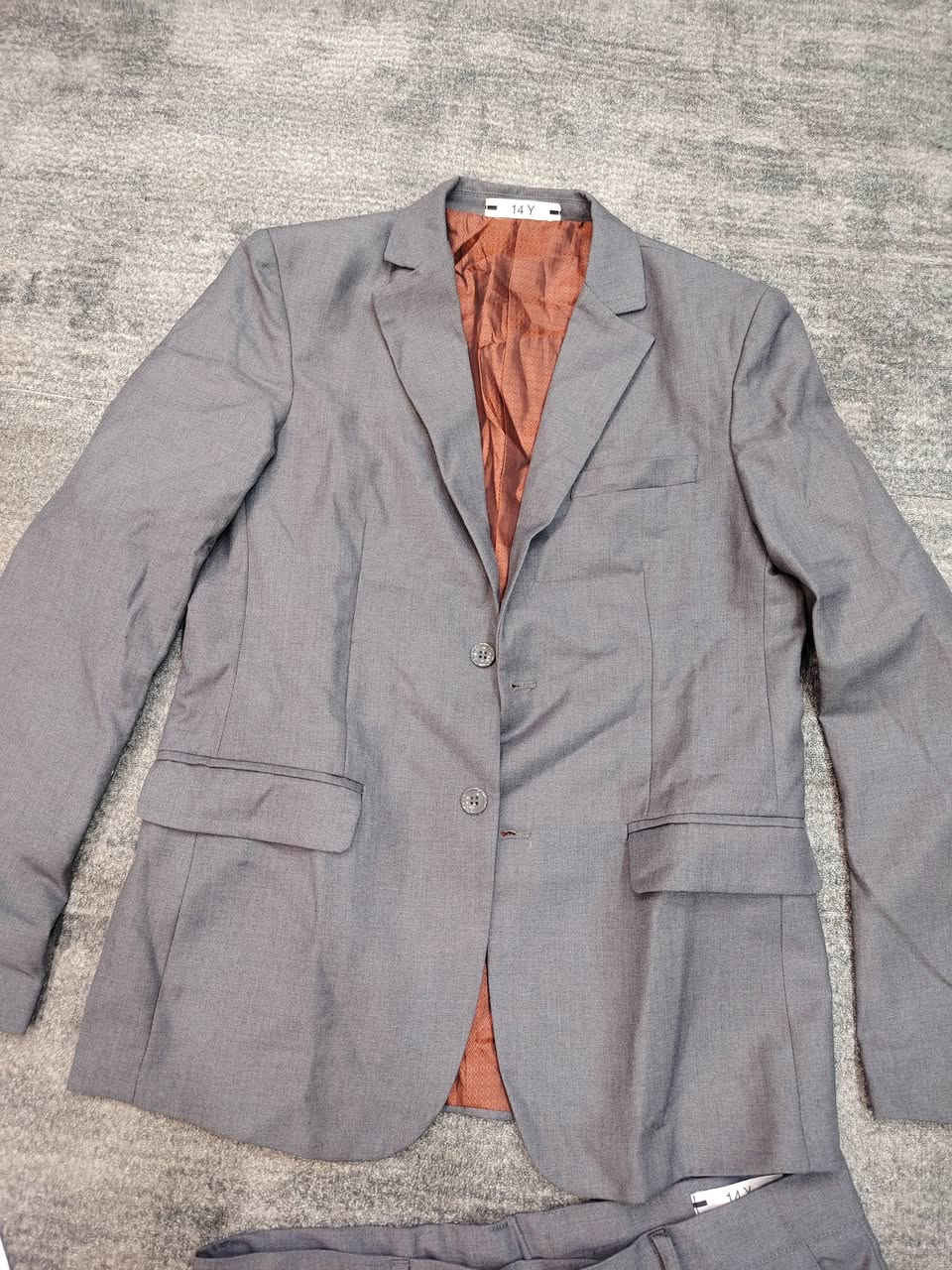 بدلة تلبس عمر ١٤ السعر ٢٠ الف توصيل جميع المحافظات ٣ الاف


**إذا كنت صاحب هذا الإعلان وتريد حذفه لأي سبب، رجاءا أرسل رسالة إلى الدعم الفني**