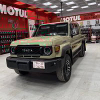 تويوتا لاندكروزر 2024 شهر 9 فل مواصفات أوتوماتيك ثلاجة فل فل بريمي درج...