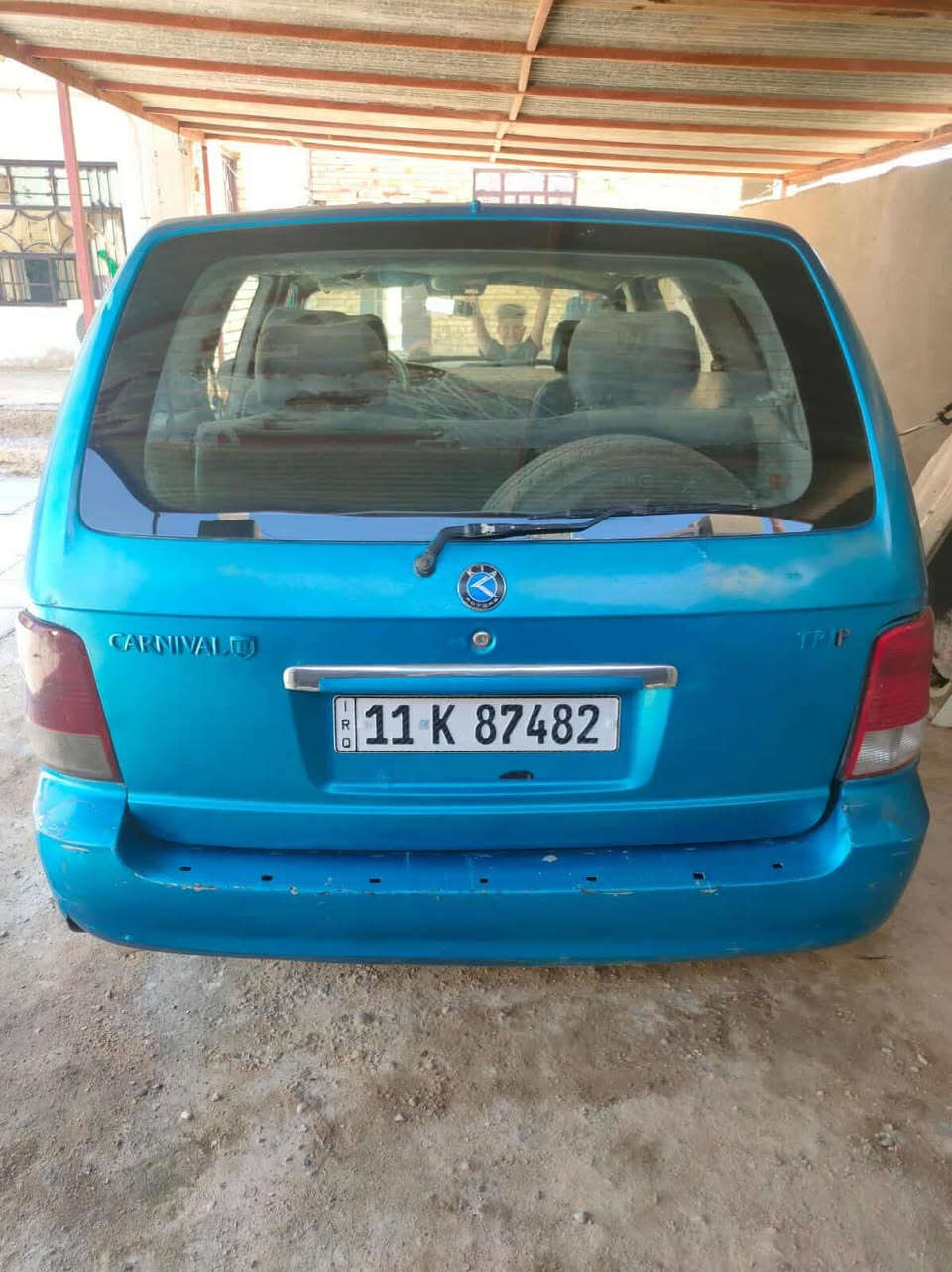 كيا كرنفال
مديل 98 بأسمي 

رقم بغداد انكليزي لغاية 30 

مكينة كاز بدايت تبخير 

كير عادي 

السعر ب 36 وبيها مجال 

للاستفسار ***********

المكان السماوة قضاء الرميثة
