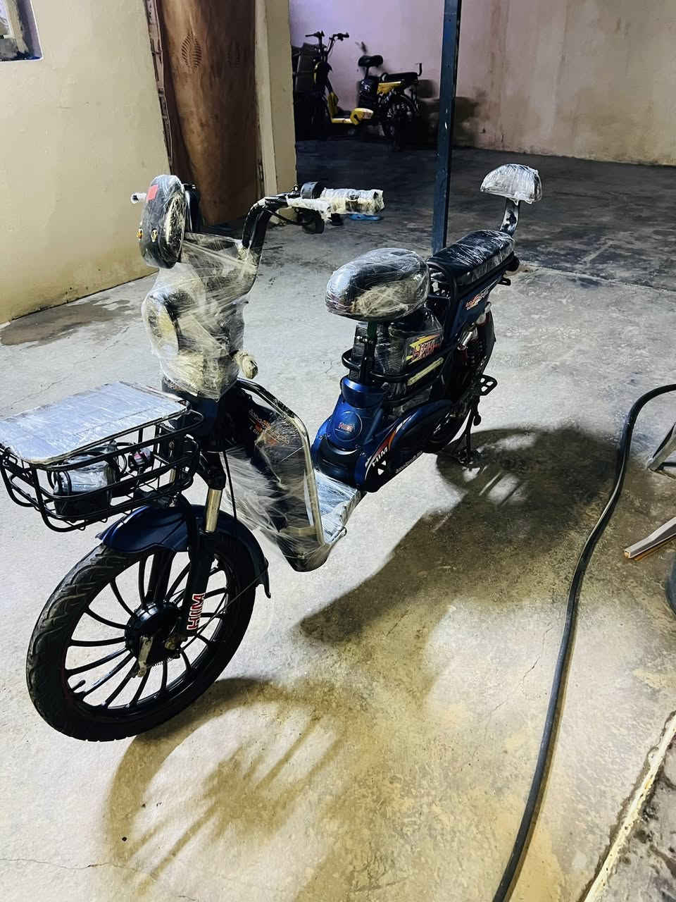 سلام عليكم دراجه ام الدرع  ٥بطاريات خير منالله جاهزه سعرها ٢٥٠او بي مجال  مكاني ديالي بعقوبه تحرير الستفسار اتصال برقم ***********
