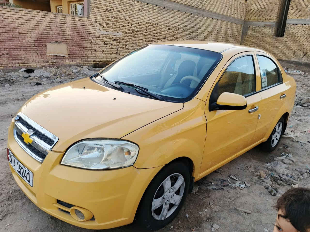 سلام عليكم
افـــيو 2011
رقم نكليزي ذي قار بسمي 
شركه العامه بلاد صفره
مكينه مفتوح المرغـــوب 1500
كير اوتماتيك 
سنويه جديده بسمي 
مصفره هيئه ومرور مامطلوبه ولا الف 
مكينه جديده وكير وضفيره 
ادامه كامله من عبوه فيتبم وكلشي شغال بيهه 
كهربائيات كلهه شغاله 
تبريد شغال نقص بس غاز 
تايرات جدد باتري جديد 
سياره مكفوله كفاله عامه فقط باب العبري تصليح بسيط 
السعر 57  وبيهه مجال 
(((***********)))
