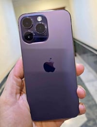 14برو ماكس مكفول من كلشي ذاكره 128 🔋79شرق اوسط جهاز فقط مبدل شاشه وكال...