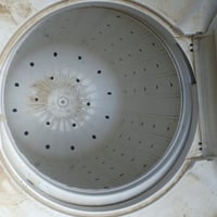 غسالة • نضيفة • شغالة