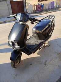 دراجة كهربائية • للمعارض • معه ايراني