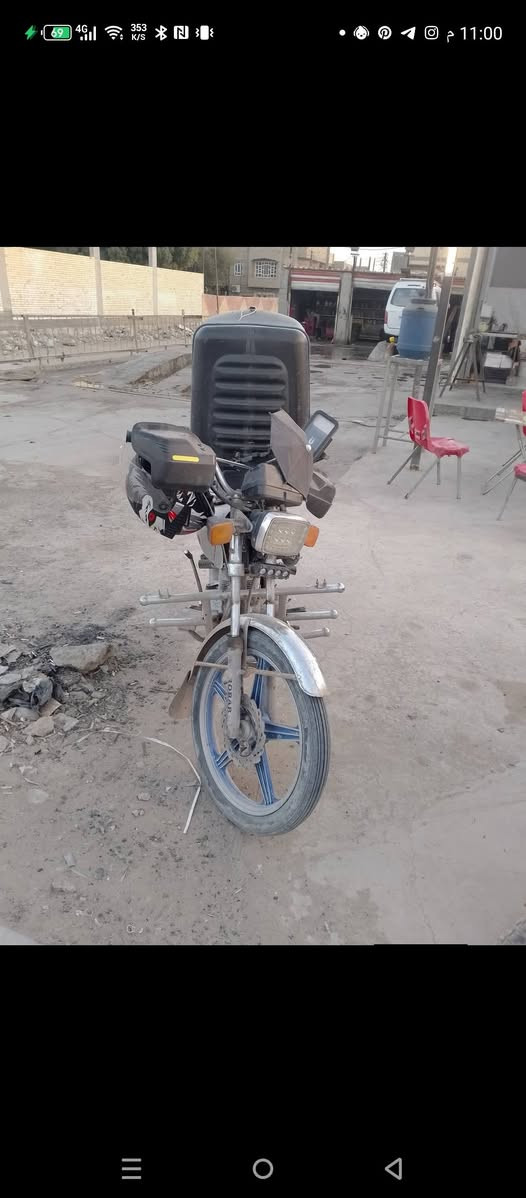 السلام عليكم دراجة ايراني 5 كير الدراجة اشتغل بيهة دلڤري ومتوازي علا فلوسهة تجفيت جديد بيهة فقط لاستيك ولف ما مبدل طلع بخار اني ابيعهة كايمة حتة لحد يلح وياي دراجة صرف بانزين ماكو خير من الله ما موگفتني اوراق ما بيهة ابيعهة من باب بيتي اي مشكلة عليهة ترجع اتكفل سرقة وعشائر الوراق عندي ضاعن مكان الدراجة بغداد لبلديات  رقم الهاتف 783 854 7931 ميتين وخمسين قفل ومراوس ونطي فرق حسب لقاعه


**إذا كنت صاحب هذا الإعلان وتريد حذفه لأي سبب، رجاءا أرسل رسالة إلى الدعم الفني**