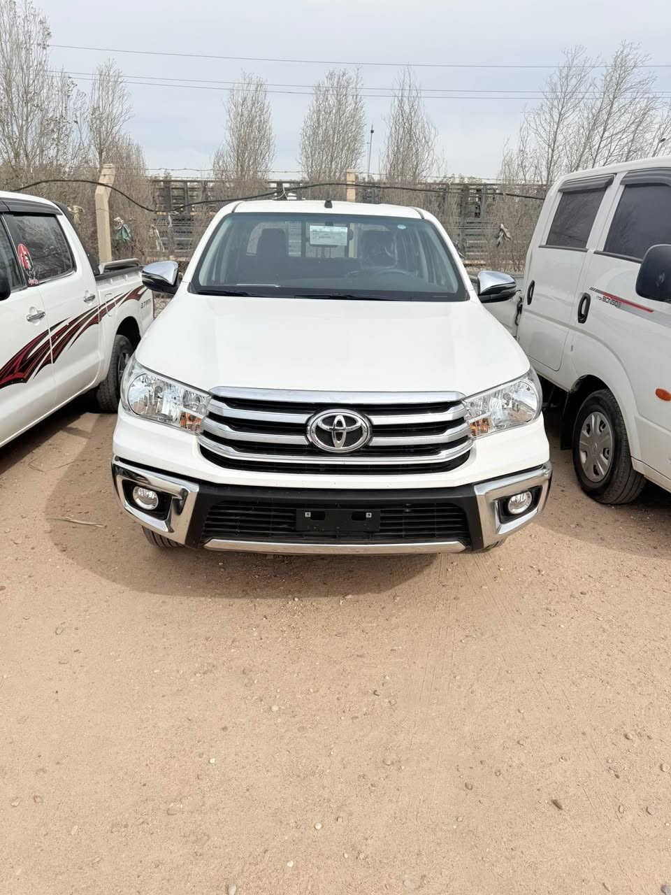 هايلوكس 2025 كير عادي زيرو بدون رقم تترقم جميع المحافظات الرقم يكلف 11 ورقه  8 تبديلات دهن مجانية وضمان لمدة سنتين من الشركه 
السعر 228 ورقة قفل 🔐 مكاني البصرة سفوان 
***********
***********
