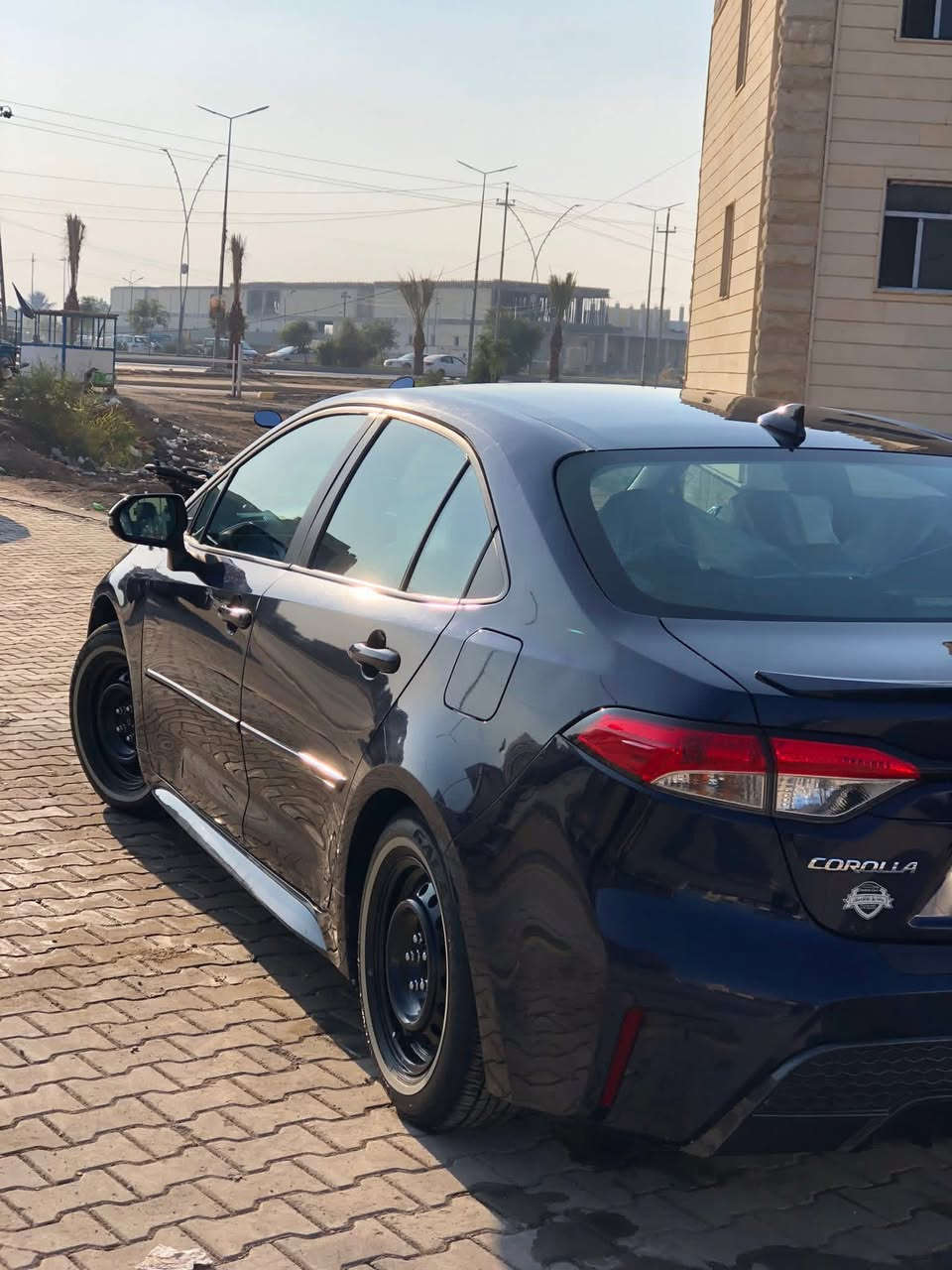 السلام عليكم للبيع او المراوس كورله 2020 رقم اربيل تحويل ثاني يوم مواصفات الـ SE تحديد مسار توقف ذاتي حادثها كما موضع بلمنشور لغود شواصي مكفوله مكاني واسط الكوت ***********
