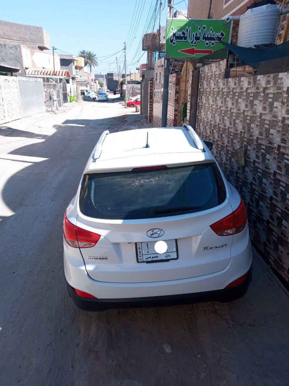 السلام عليكم
توسان 2012
خليجيه مكفوله نضيفه كلش رقم بابل
وموجوده في بابل + رقمها مميز 
السعر/ 170
للاتصال / ***********
