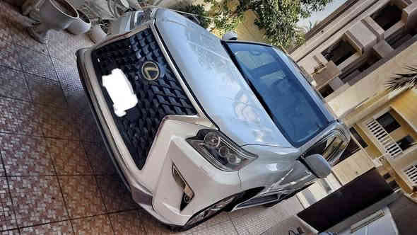 للبيع لكزز برادو 2012 GX 460 خليجي محدثة فقط الدعاميات 2017 
8 سلندر بيها باب خلف السايق صبغ  وبارد اصبعين طارف باب السايق رقم بغداد بأسمي ماشيه 210km الف فول مواصفات 1/1 دواخل جلد مطعم بصاج 
المواصفات :
1- فتحة سقف 
2- حساسات خلفية وامامية وجانبية
3- كامرات مع رادارات 
5- تحكم ستيرن جهتين 
6 - نضام ECO الاقتصادي
7- ثلاجة تبريد 
8- مري شفط 
9- فور ويل 
10- نضام GBS
12-كشنات جلد تدفئة وتبريد كهربائية 
13- نضام خزن ميموري 
14- جكات 
15 - كشنات جلد  
16- قيادة ذاتية 
17- عدسات لايت زنون     
20- 7 راكب
21- ويل كب كروم حجم 18
22_ 8 ايرباك
23- تبريد 4 قطع
24- 3 شاشات كبيرة
25- ليد انارة 
26- مانع انزلاق 
28- بصمة تشغيل
31- ستيرن كهربائي متحرك مع تشغيل البصمة

مكان السيارة : الانبار عامرية الفلوجة

رقم صاحب السيارة : ‭***********‬
السعر 30000$ وبيها مجال
