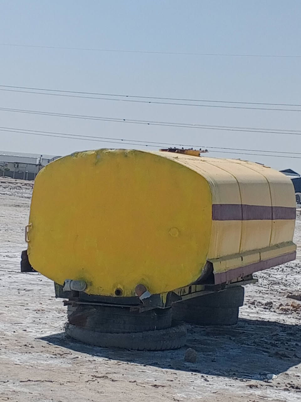 تانكي مقلون جديد للبيع ***********
