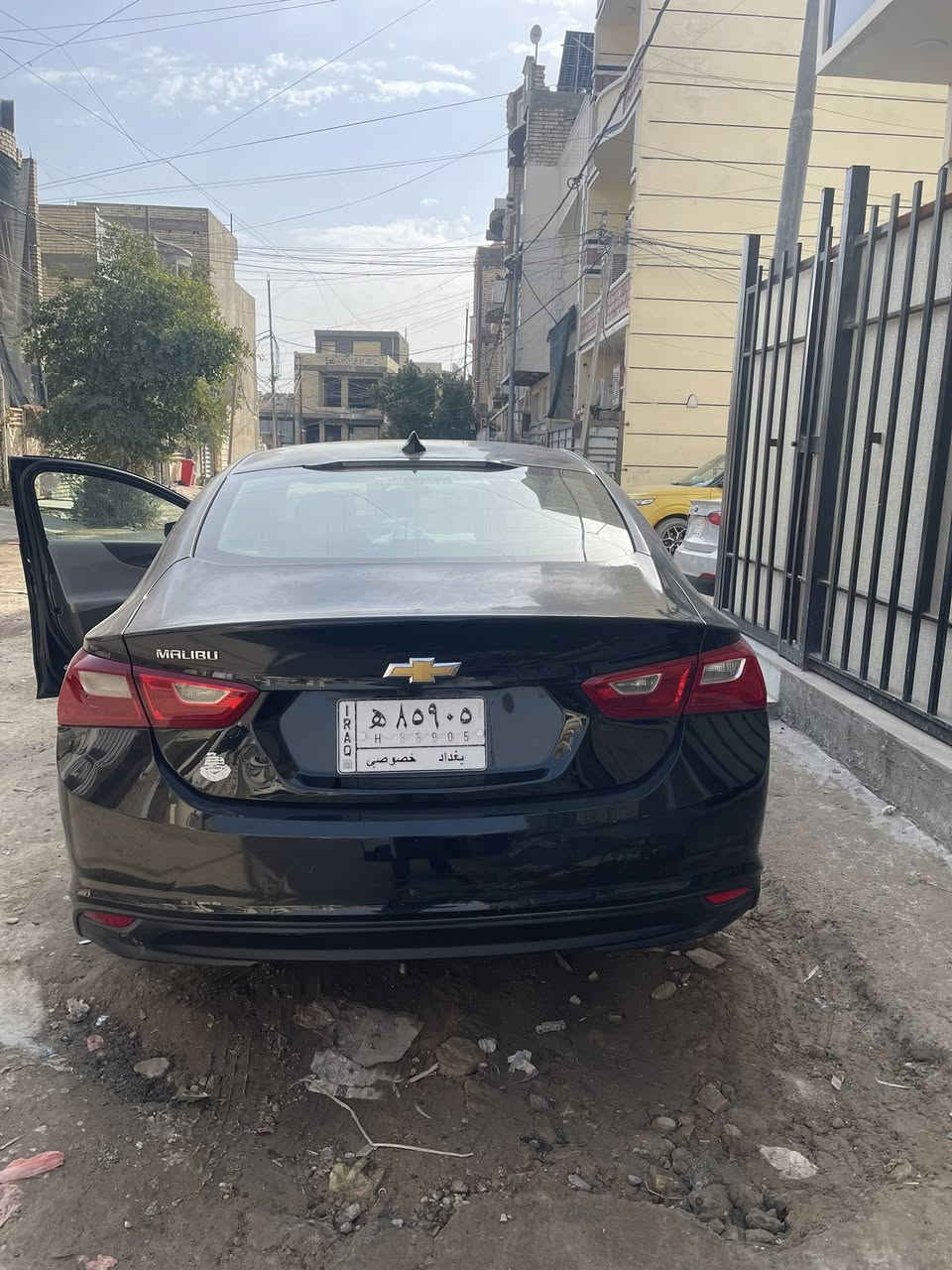 ماليبو 2018
1500 تيربو 
رقم بغداد باسمي 
ماشيه ١٣٠ الف كيلو 
صور الحادث والسونار بموجوده 
السعر ١١٠ 
***********
