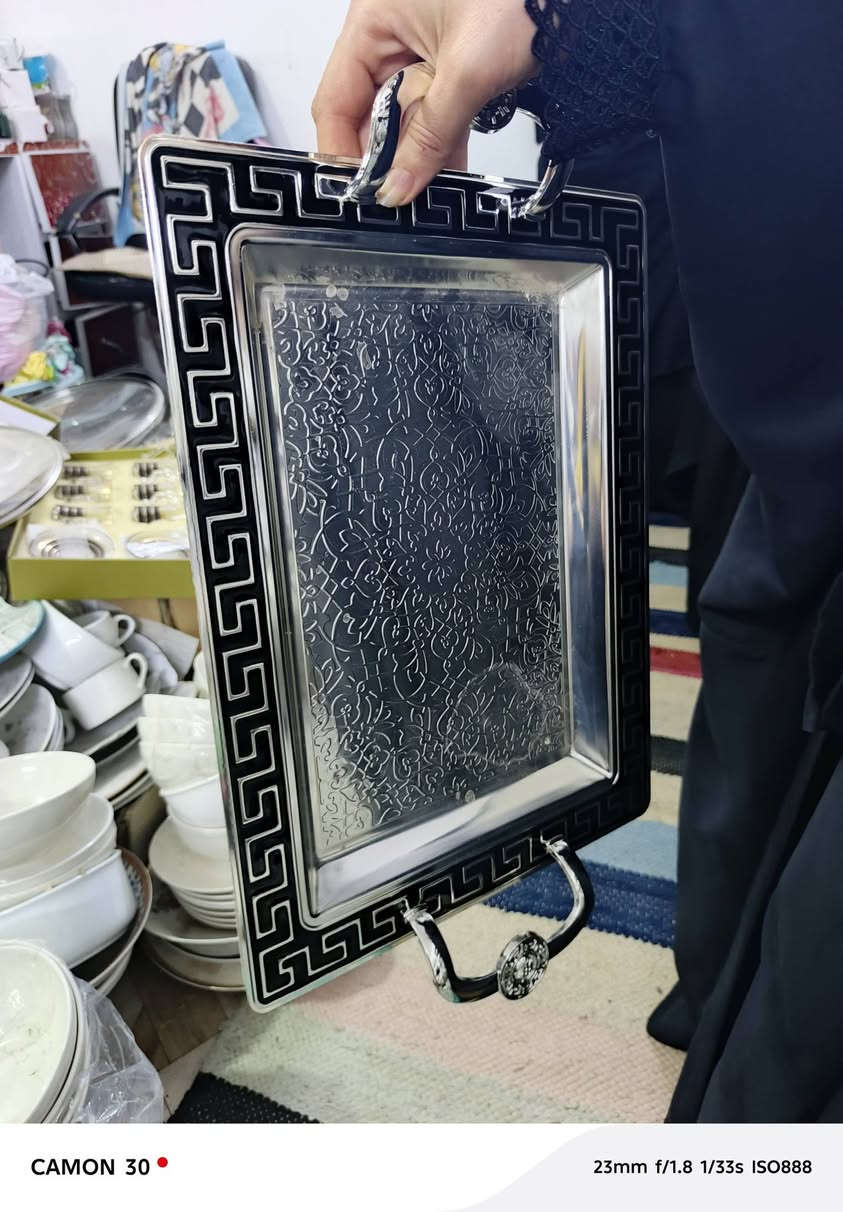 اللهم صل على محمد وال محمد السلام عليكم بنات كل ماهو جديده ماركه من الصواني سل استيل الاصلي الثقيل وقواري كوركماز الاصلي الثقيل وكلشي تردين موجودة السعر على الخاص اكو خدمة توصيل التحب تحبني وتختار ميت هل بيه


**إذا كنت صاحب هذا الإعلان وتريد حذفه لأي سبب، رجاءا أرسل رسالة إلى الدعم الفني**