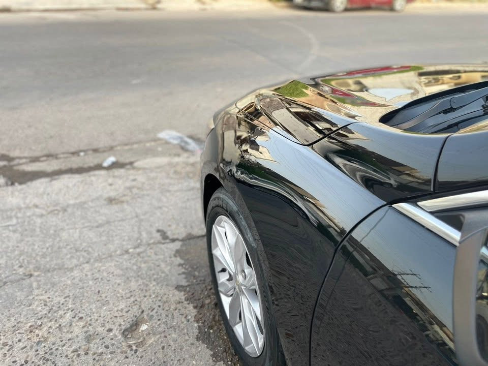 السلام عليكم
ماليبو LT للبيع موديل 2019
حادثها التاير الامامي واكع مثل ماموضح بالصور، الجاملغ بي بارد قليل كلش، الباقي شخوط خفيفه كلش
السيارة بدون اي صبغ
مواصفات LT المعروفة
شاشة ابل كار بلي، اندرويد اوتو
تدفئة مقاعد 
تبريد قطعتين
مقعد كهربائي
والباقي مواصفات معروفه
السيارة عليها إدامة كاملة من منظومة احتراق، تخم كامل جديد، بولش ونانو وحمام، جامة امامية جديدة
السيارة ماشية70 ميل قابل للزيادة
***********
