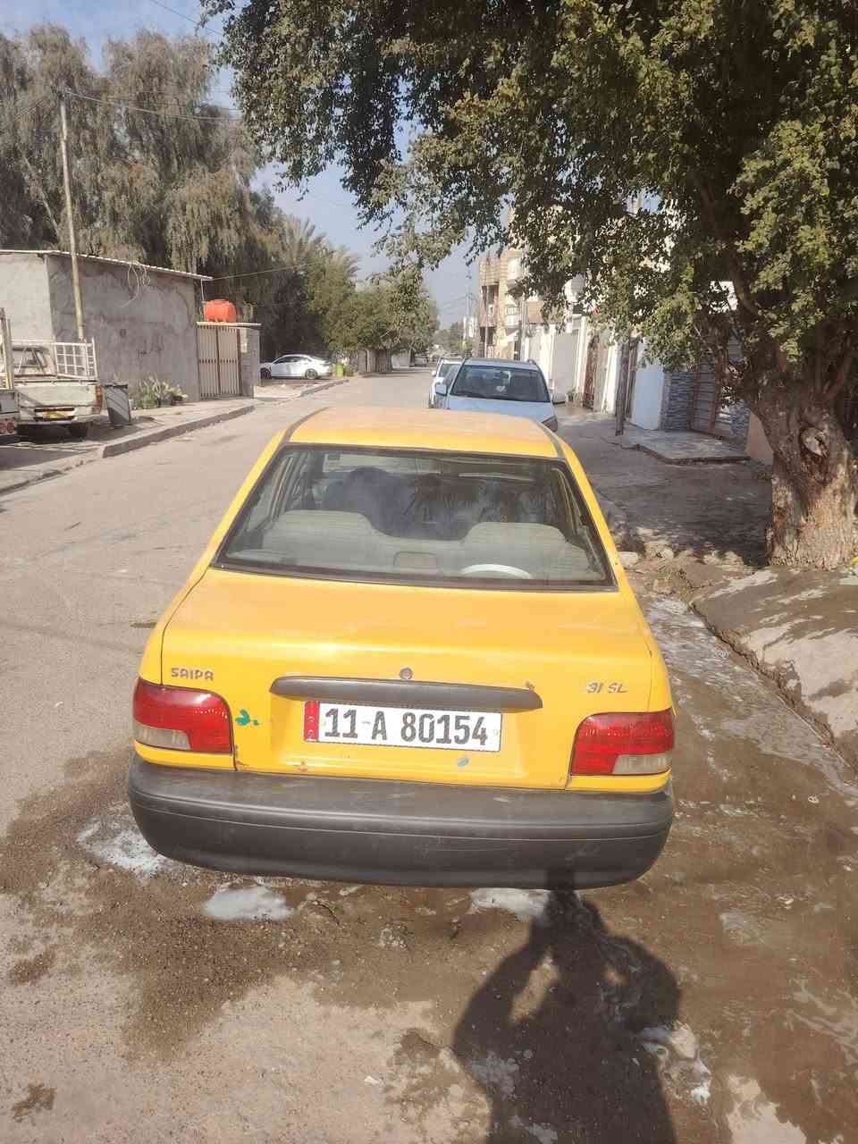 سلام عليكم سايبا موديل 2011 هيئه وغرامه مصفره سياره كشرهه حلو بيه شاصي واحد معمر جهت اليمنه كير محرك نظيفات سياره نقصه بس مشط ستيرن السعر 27 وبيه مجال رقم الهاتف ***********
