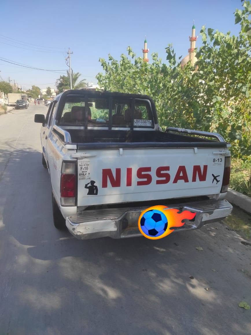 بيكم نيسان موديل 1997
سيارة نضيفة مال جناي ما تصرف عليها دينار 
جاهزة على الاخر شرط التحويل 
طخم تايرات محرك2700 شرط لا صرف ولا نفخ 
كير شرط اكسل شرط
الشاصي نضيف بدون فطر ولا كص 
طخم تايرات جيد 
طخم امامي خلفي جديد 
داخل جديد والسيارة بعد احلى من الصور
بيها صبغ قطع بدون دعم انطيك حزام السيارة بدون دعم ولا ضرر 
مكان السيارة موصل 
سعرها 76 وبيها مجال للطيبين .سبب البيع شراء موديل احدث . علق بكلمة طيبة حتى يصعد المنشور وتحياتي للجيمع
للاتصال ***********
