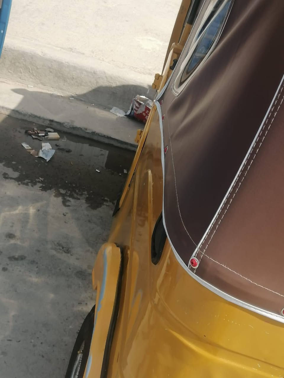 تكتك ٢١ شهر ٤ رقم بغداد انكليزي مكينه ستوه مجفته اول تجفيت مكفوله ماعده هاي تكمه بيه بارد و مرشوشه صبغ***********
