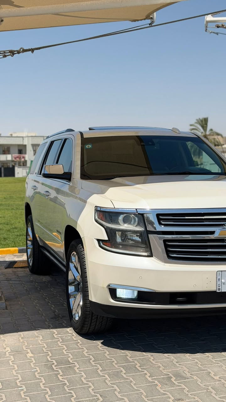 السلام وعليكم تاهو 2015 LTZ خليجي وكالة المنصور رقم بصره الجديد بأسمي كفاله ضربه وصبغ وتبديل عدا مكانين بارد وكارت مكينه كير كفاله فول مواصفات دوس كهرباء صندوك كهرباء 4بصمات فتحه ثلاجه  داخل قرميدي ماشيه 127 الف كيلو جديده السياره.
السعر: 320
العنوان :بصره
رقم الموبايل: ***********
