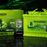 اهلا وسهلا بكم زبائننا الكرام توفر بطاريه امرون الهنديه حجم ٧٠ امبير E...