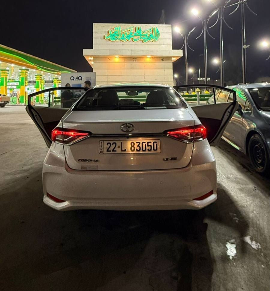 كورلا  2024 ساز خليجي مكفوله كفاله عامه
 من الزلغ الشخط بحالة الوكاله 
وموضح عدكم بل صوره شكد ماشيه
السياره ماشيه ٤٣ بأسمي

رقم صاحب سيارة  ***********
