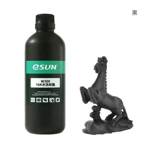 🔬 eSUN LCD Washable Resin 16K (W300) - دقة الـ 16K المستقبلية وسهولة الغسيل بالماء! 🧼✨
هل امتلكت إحدى طابعات الرزن الحديثة بدقة 12K أو 14K أو 16K وتبحث عن الرزن الذي يظهر كامل قوتها؟
تريد تفاصيل حادة جداً كالكريستال، وبدون الحاجة لشراء كحول الـ IPA المكلف والمزعج؟
👌 إليك رزن W300 المطور من eSUN، المعيار الفائق الجديد لطباعة الرزن المائي عالي الدقة! 🚀
​🌟 المميزات الثورية لجيل الـ 16K (W300):
​التوافق المطلق مع شاشات الـ 16K: تم تعديل تركيبته الكيميائية واختيار جزيئاته بعناية فائقة لتقليل تشتت الضوء (Light Bleeding) إلى حد يقترب من الصفر، مما يسمح بإنتاج تفاصيل متناهية الصغر وحواف حادة جداً تناسب أعلى دقات الشاشات الحديثة.
​غسيل بالماء 100% (Water-Washable): وداعاً لرائحة ومصاريف كحول الآيزوبروبيل؛ يمكنك تنظيف مجسماتك وغسل الرزن الزائد بكل سهولة وسلاسة باستخدام الماء العادي، مما يجعل بيئة عملك نظيفة وآمنة.
​لزوجة منخفضة جداً وسرعة تدفق: يتميز رزن W300 بسيولته العالية، مما يسرّع من عملية إعادة التوزيع داخل الحوض (Vat) بعد كل طبقة، ويقلل من قوة الالتصاق بفيلم الـ FEP، ليرفع معدل نجاح الطباعة إلى حدوده القصوى.
​انكماش منخفض واستقرار أبعاد صارم: يضمن لك الجيل الجديد عدم التواء أو تشوه القطع أثناء عملية الجفاف والمعالجة، لتحصل على مجسمات مطابقة تماماً للتصميم الرقمي الأصلي وبأبعاد هندسية دقيقة.
​رائحة شبه معدومة: بفضل المواد الخام المتطورة والمستقرة، يأتي هذا الرزن برائحة منخفضة جداً لا تكاد تُذكر، مما يجعله مثالياً للاستخدام المنزلي وفي المكاتب والمختبرات المغلقة.
​📋 الاستخدامات المثالية:
​✔️ مجسمات الأنمي، الـ Figures، وشخصيات الألعاب الفاخرة ذات التفاصيل المجهرية.
✔️ النماذج الأولية للهندسة الدقيقة، الأغطية، والميكانيزمات المتداخلة.
✔️ قوالب المجوهرات، الإكسسوارات، والقطع الفنية المعقدة.
✔️ التطبيقات الطبية والتعليمية التي تتطلب دقة أبعاد صارمة جداً. 💰
​✨ لا تجعل طابعتك الحديثة مقيدة برزن تقليدي.. أطلق العنان لدقة الـ 16K الكاملة واجعل التنظيف أسهل بمرتين مع eSUN W300. 
​📥 للاستفسار عن،الألوان المتوفرة، والأسعار تواصل معنا الان.
🚚 متوفر خدمة التوصيل لكافة المحافظات.
 #axis3dshop #AXIS3DSHOP
🔬 eSUN LCD Washable Resin 16K (W300) - دقة الـ 16K المستقبلية وسهولة الغسيل بالماء! 🧼✨


**إذا كنت صاحب هذا الإعلان وتريد حذفه لأي سبب، رجاءا أرسل رسالة إلى الدعم الفني**