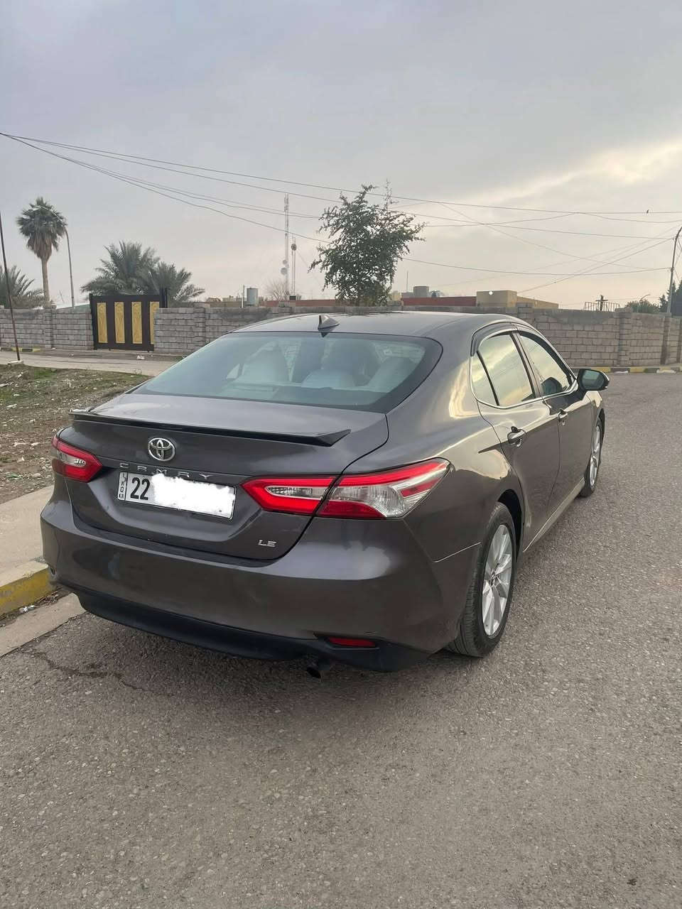 كامري وارد امريكي موديل 2019 رقم اربيل انكليزي سنويه جديده 2027 تحويل مباشر كير محرك شرط محرك مامفتوح بابين وربع بنيد صبغ بدون دواخل سياره جديده داخل نضيف ماشيه 135 مابيه نقص السعر 170 وبيه مجال مكان السياره الشركاط الشراي يتصل *********** لموشراي لايتصل
