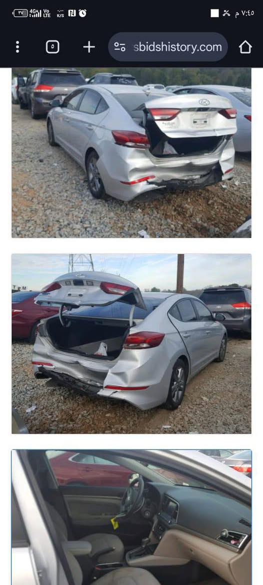 السلام عليكم النترا 2017 للبيع وارد أمريكي مكينه 2000
گير AT حادثه موضح بالصور رقم أربيل السياره نضيفه خير من الله 
مكاني بغداد التاجيات قرب جسر السايلو ***********
