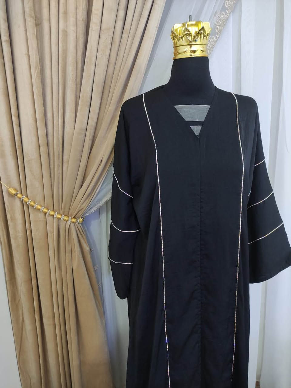 عبايات خليجيه نظافه درجه اولى 
سعر القطعه ١٠ الاف
شرط الفحص


**إذا كنت صاحب هذا الإعلان وتريد حذفه لأي سبب، رجاءا أرسل رسالة إلى الدعم الفني**