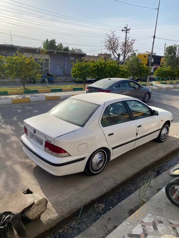 السلام عليكم سمند لبيع مديل الفين 11 مكفوله كير حداديه مكينه وتبريد دواخل جدد مدوشمه نحله رقم نكليزي تحويل ثاني يوم سعر 40 رقم الها تف***********
