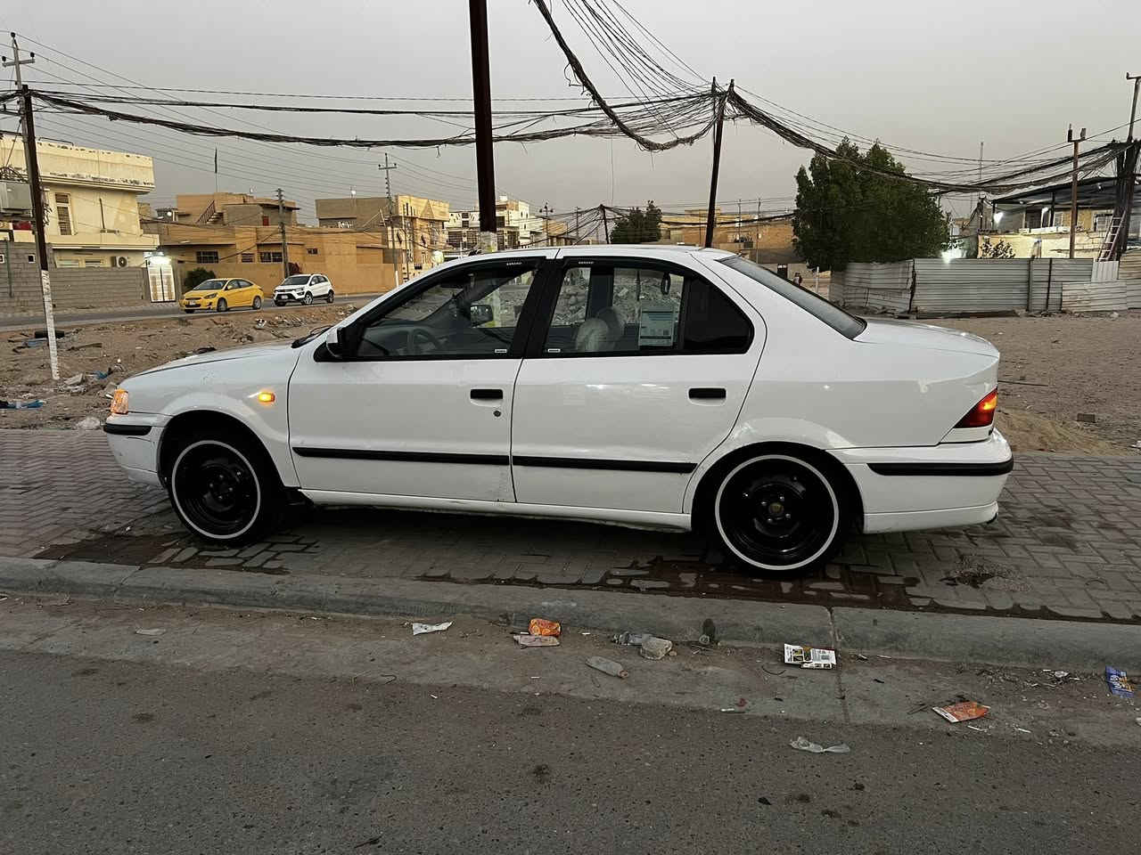 سمند مديل ٢٠١٢ كفاله عامة سياره رقمها كربلة مكاني كربله 
سعر٤٢ و بيها مجال او مراوس شنو عدك نزل  ***********
