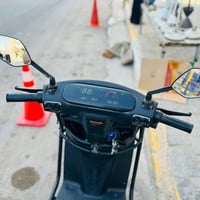 دراجه شحن للبيع النضافه ممثل مموضح بصوره دراجه ممتعوبه بطاريه بحاله مث...