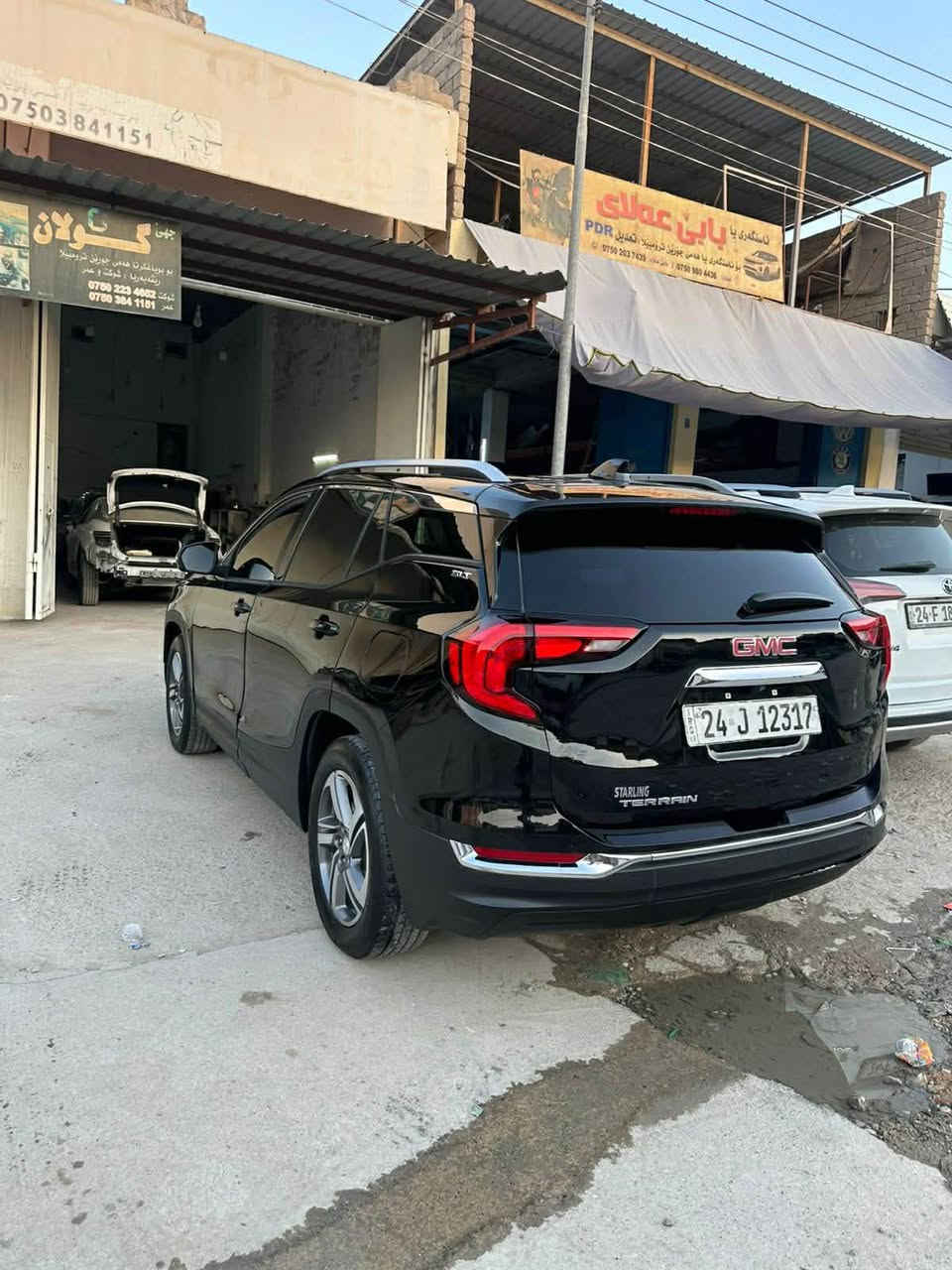 جیمسی تیران مودیل 2021 فول مواصفات 3 قطعە نص صبغ سیارە پانوراما فول فول فول مواصفات سیارە جاهزە کلە بشرط رقم وسنویە جدید رقم دهوك 
سعر 137
***********
***********

جیمسی تیران مۆدێل 2021 فول مواصەفات 3 پارچەو نیو بۆیاغە سەیارەکە پانۆرامایە فول فول فول مواسەفاتە رەقەم و سەنەوی نوییە رەقم دهۆک سەیارەکە بەشەرت بێ تەقەو ڕەقە 
نرخ 137
***********
*********** كركوك, العراق
