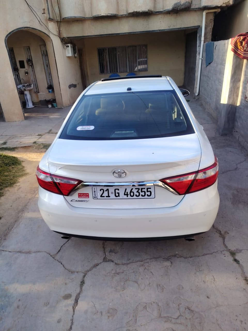 اسلام عليكم سياره كامري موديل 2016خليجي مكفوله كفاله عامه عده هاذه الجاملغ اليمنه موضح بل سونار السونار هاذه كامك بصمه أبواب برده اسلايت حساس خلفي السياره فول مواصفات الرقم  *********** السعر خاص
