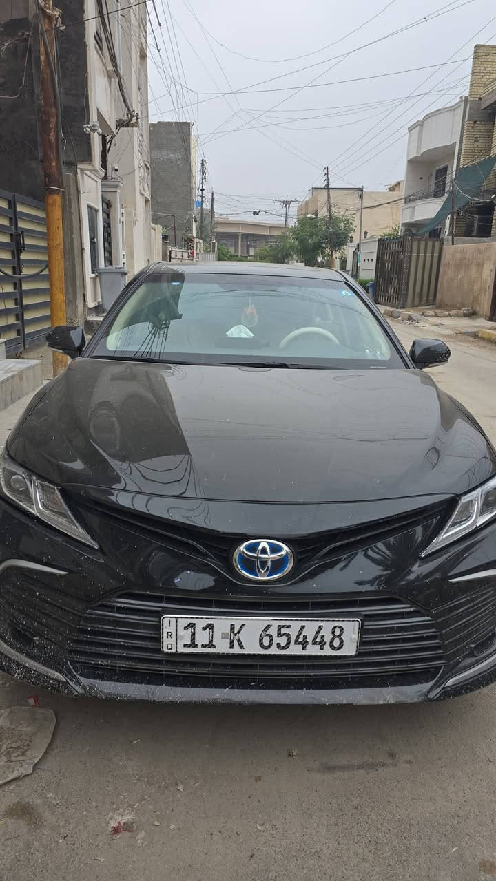 كامري هايبرد موديل 2024 خليجي 
فئة GLE حساسات امامي خلفي فتحت سقف كشنات جلد ابيض كراسي كهرباء شاشه كبيره ثلاث وضعيات للقيادة مانع تزحلق هاند بريك كهرباء اوتو هولد ٤ جام اوتو 

ماشيه 13 الف كيلو 

السعر خاص 

للاستفسار الاتصال على الرقم بيه واتساب 

***********
