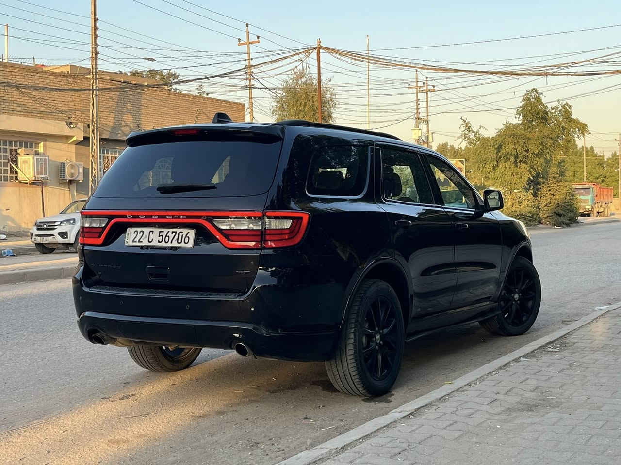 دودج دورنكو وارد امريكي
السعر : 185 ورقة وبيها مجال قليل

الرقم : اربيل دولي
الفئة: GT مواصفاته معروفة
الموديل : 2018 اصل
المحرك : 6سلندر 3600
المسافة المقطوعة: 191.000 km

التقرير من امريكا : سرقة بچم كامل + الويل + الغرفة بدون ضربة (موضح بالصور)
حادث في العراق : جاملغ خلف السائق + صبغ اثر شخوط في عدة اماكن (موضح بالسونار) 

السيارة جاهزة محرك ، كير ، تبريد ، كهربائيات

النواقص : حدادية بوش ، نظام ايرباك ، وبعض الامور البسيطة …

صور التقرير + السونار بالمنشور 

المكان : النجف 

للاستفسار اكثر
***********
