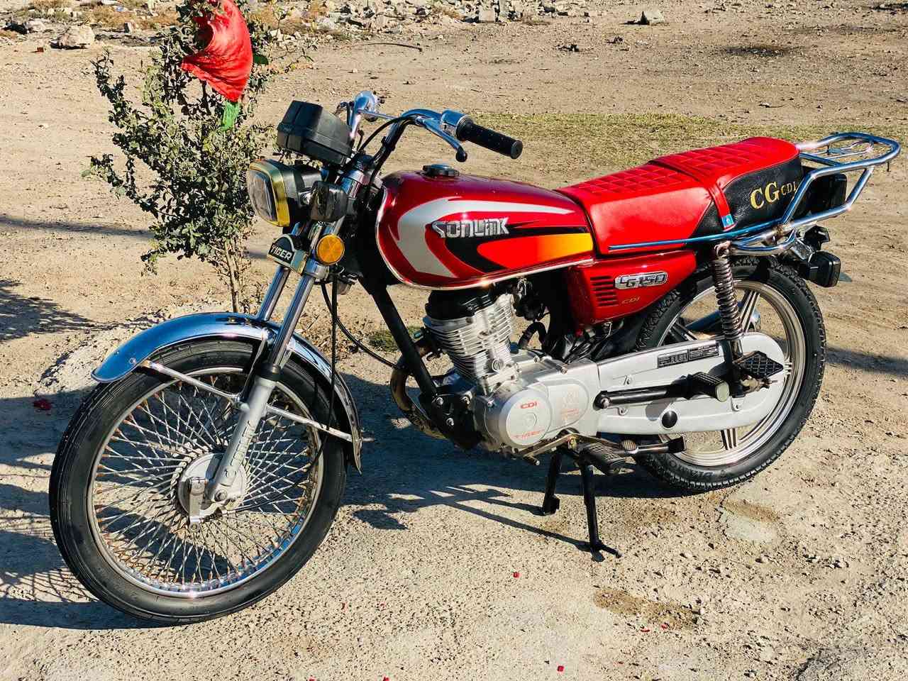 سلام عليكم دراجه ايراني 4كير موديل 23 اوراق اصولي دراجه كلشي شغال مكفوله مكان بغداد كماليه سعر 550وبيهى مجال رقم لهاتف ***********
