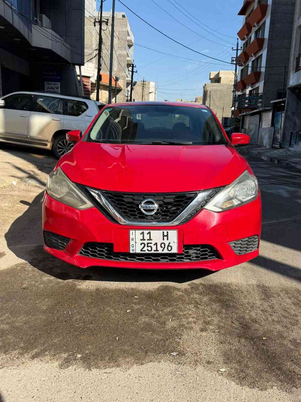 السلام عليكم سنتره 2018. وارد امريكي حادث واضح ب الصوره بسيط بدون دواخل بدون وايرباك  البنيد نفسه راجع وكو بارد قليل جاملغ الخلفي مال حادث نفسه رقم بغداد باسمي ماشيه 95 رقم الهاتف***********
السعر 118 بيهه مجال
