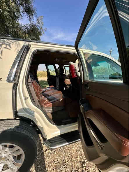 سلام عليكم البيع شفي تاهو مودل 2016 خليجيه وكاله فول مواصفات ltz لون ابيض فول موصفات شاشه قاصه كشنات تبريد تدفئه داخل قيسي وباقي المواصفات معروفه السياره خليجيه بدون حادث شرط بس صار بيها تخريب نضربت بطش وصار بيها صبغ اني ابيع صبغ عام بدون حادث وبدون تعديل السياره شرط الفحص عالسونار تاخذ رقم سليمانيه باسمي تحويل مباشر السعر ٢٧٠ ورقه وبيها مجال  مكاني ديالى خانقين للاستفسار والتواصل *********** موجود واتساب وبخدمتكم المقدادية
